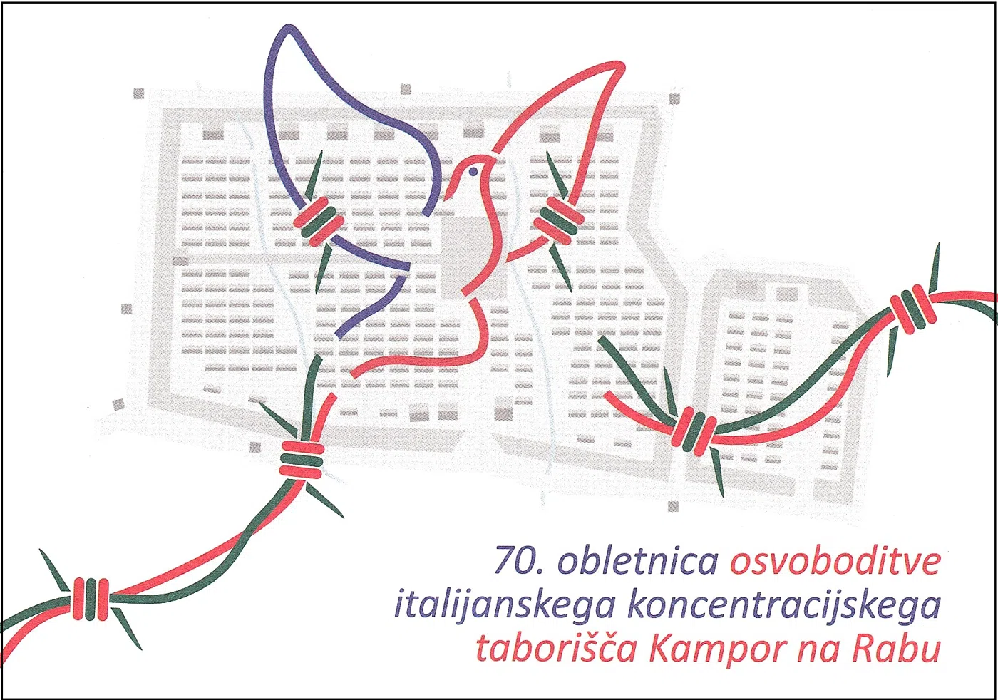 70. OBLETNICA OSVOBODITVE TABORIŠČA KAMPOR NA RABU